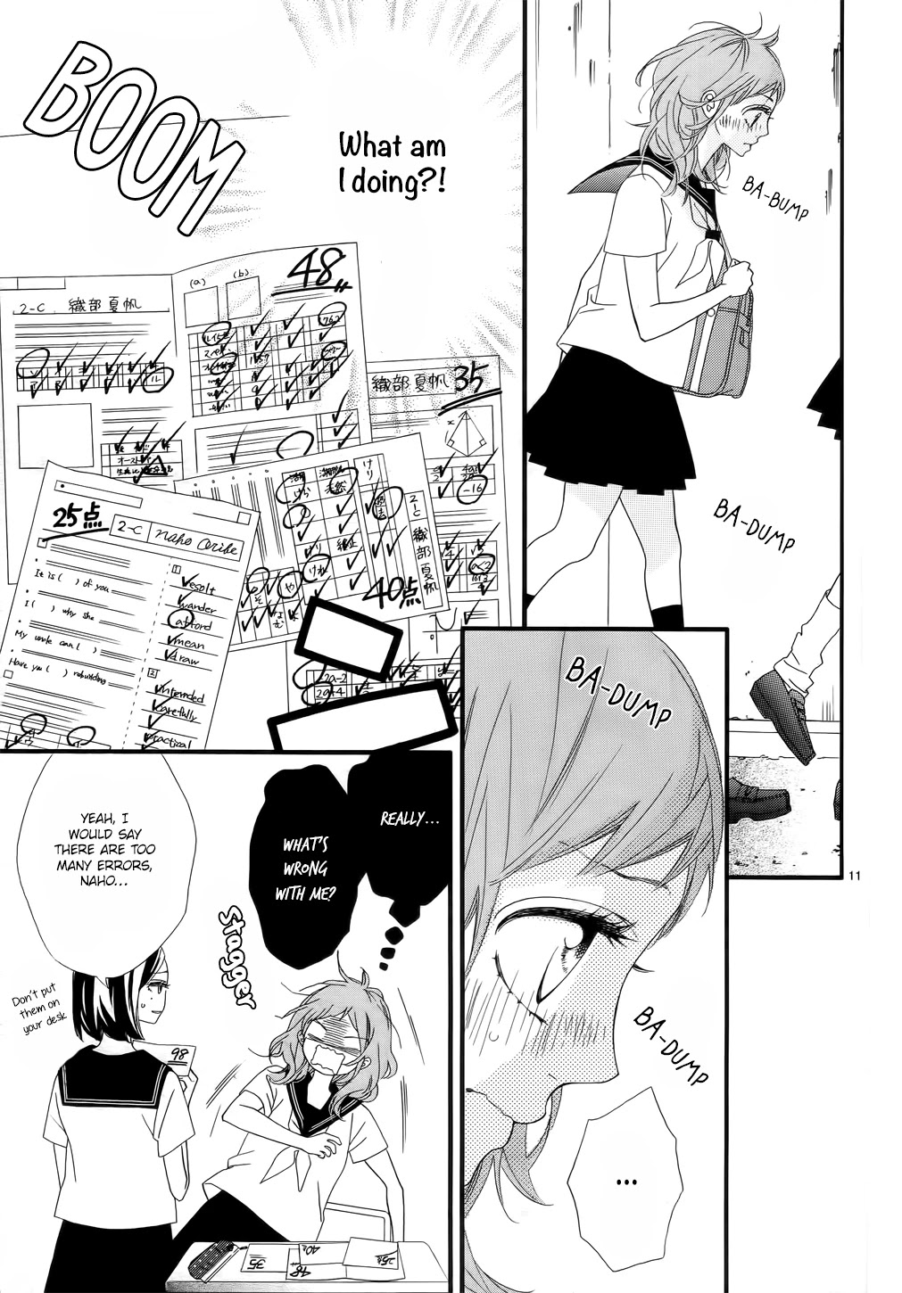 Ashita no 3600-byou Chapter 6 page 14 - Chapter 6