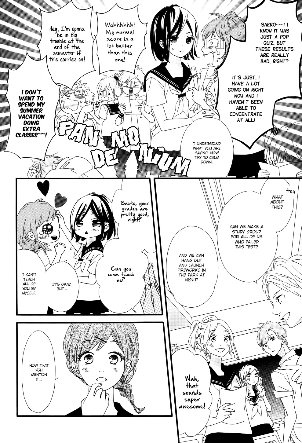 Ashita no 3600-byou Chapter 6 page 15 - Chapter 6