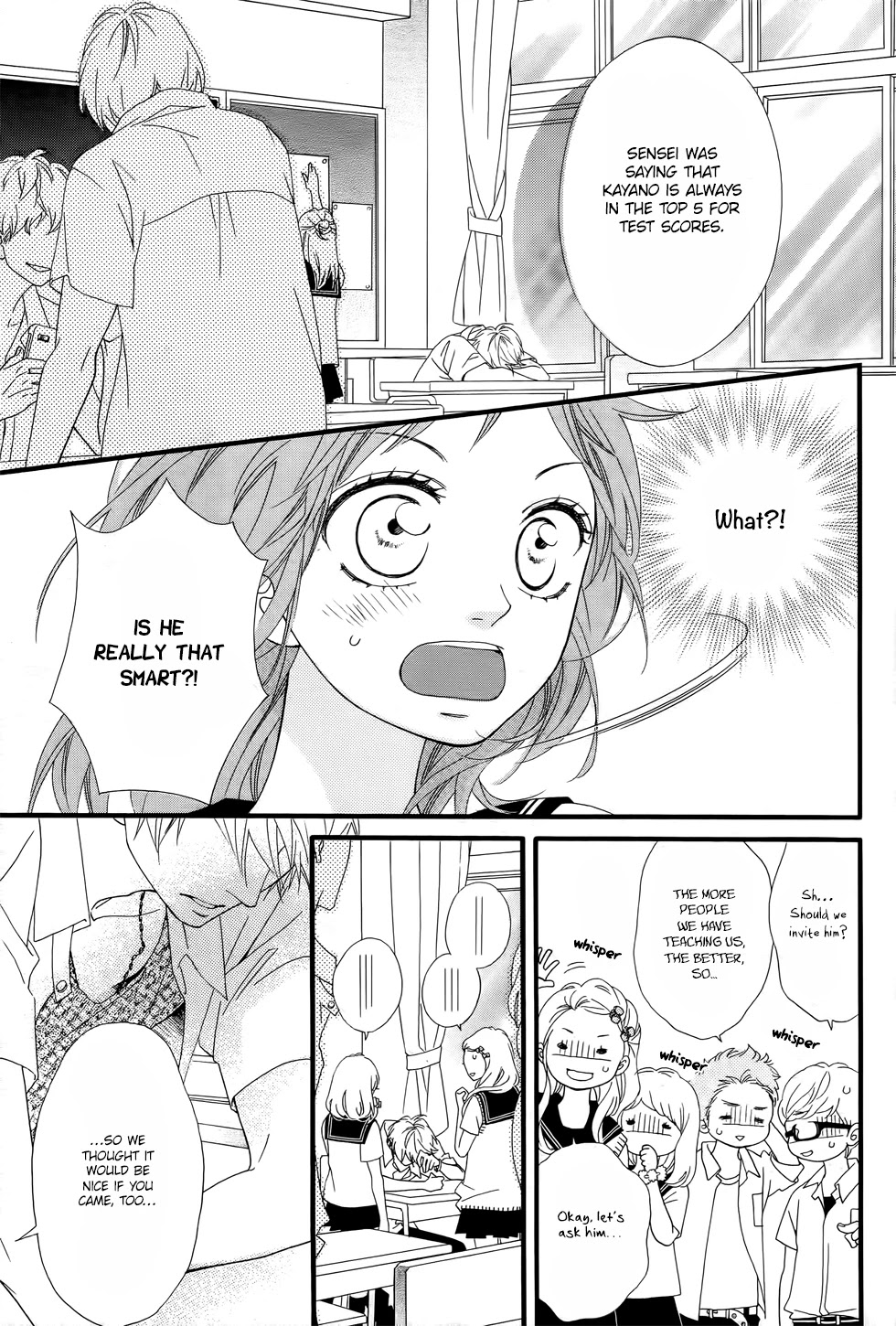 Ashita no 3600-byou Chapter 6 page 16 - Chapter 6