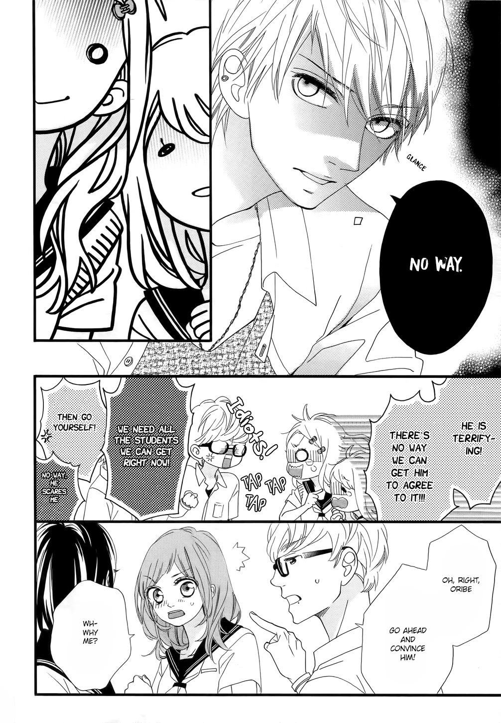 Ashita no 3600-byou Chapter 6 page 17 - Chapter 6