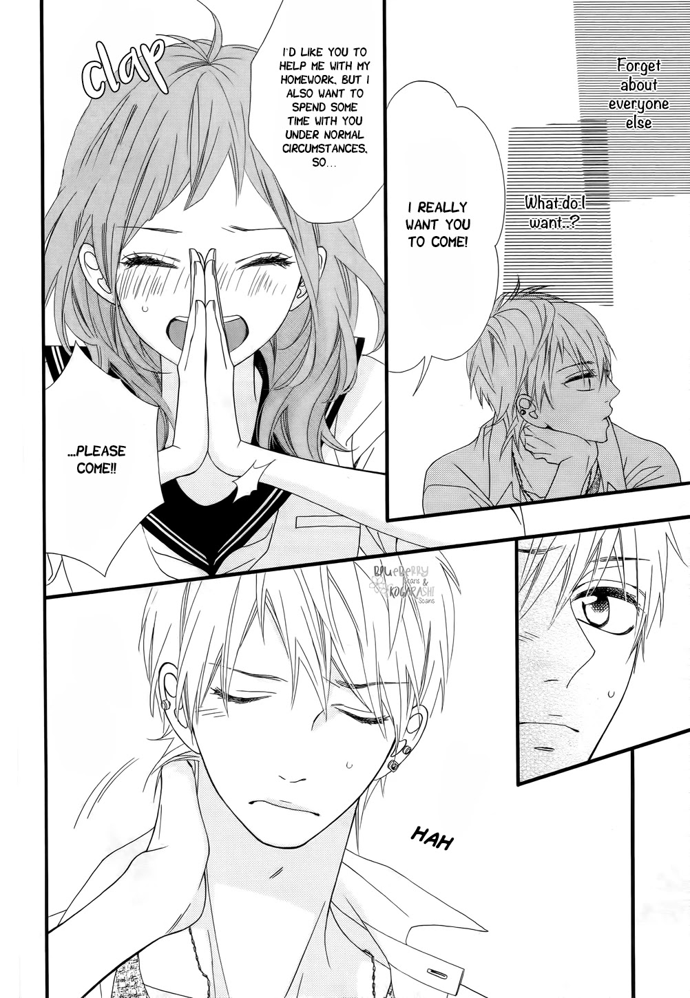 Ashita no 3600-byou Chapter 6 page 19 - Chapter 6