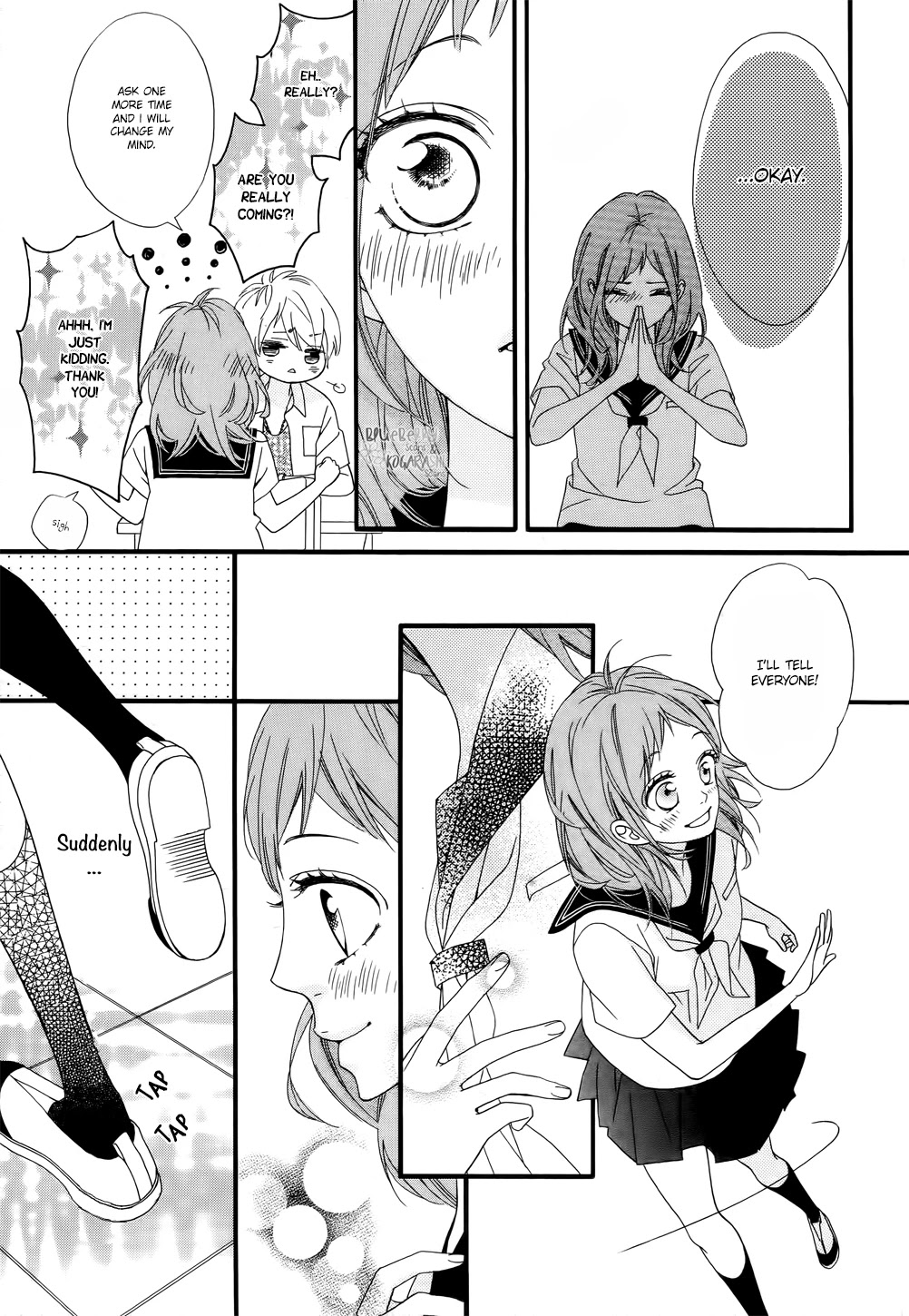 Ashita no 3600-byou Chapter 6 page 20 - Chapter 6