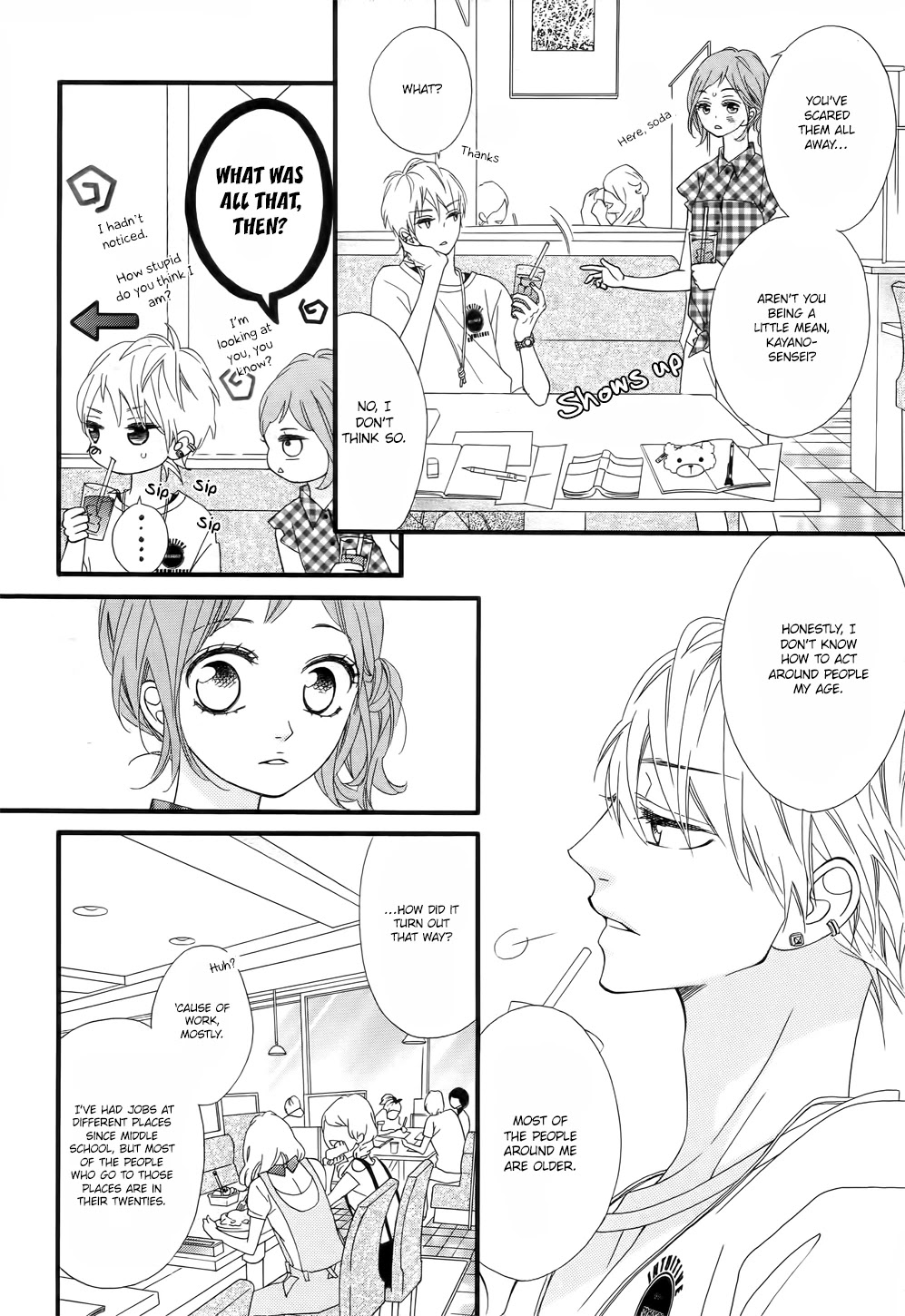 Ashita no 3600-byou Chapter 6 page 23 - Chapter 6