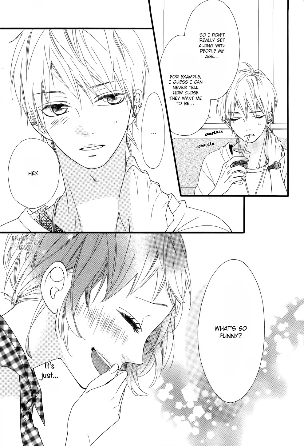 Ashita no 3600-byou Chapter 6 page 24 - Chapter 6