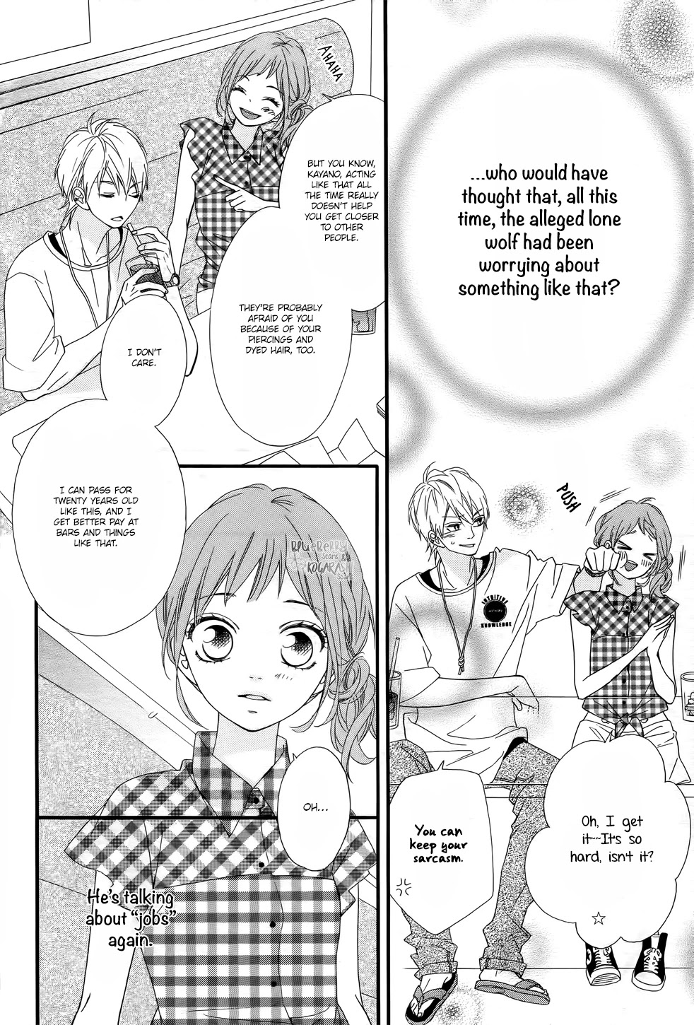 Ashita no 3600-byou Chapter 6 page 25 - Chapter 6