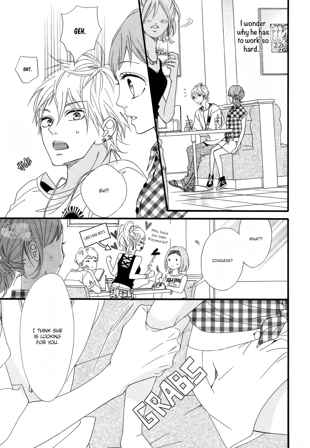 Ashita no 3600-byou Chapter 6 page 26 - Chapter 6