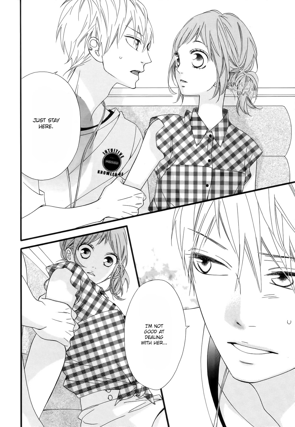 Ashita no 3600-byou Chapter 6 page 27 - Chapter 6