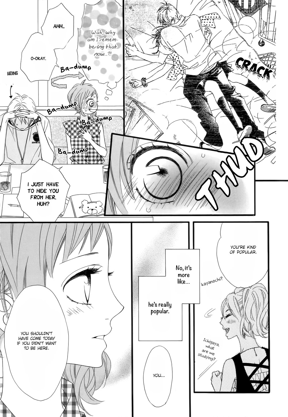Ashita no 3600-byou Chapter 6 page 28 - Chapter 6