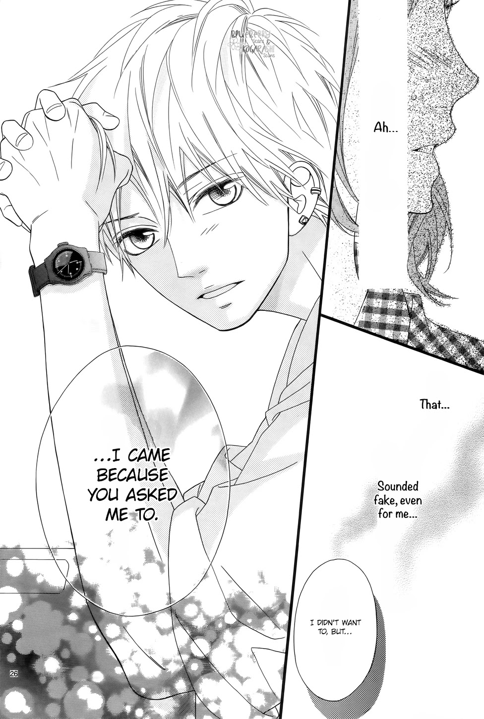 Ashita no 3600-byou Chapter 6 page 29 - Chapter 6