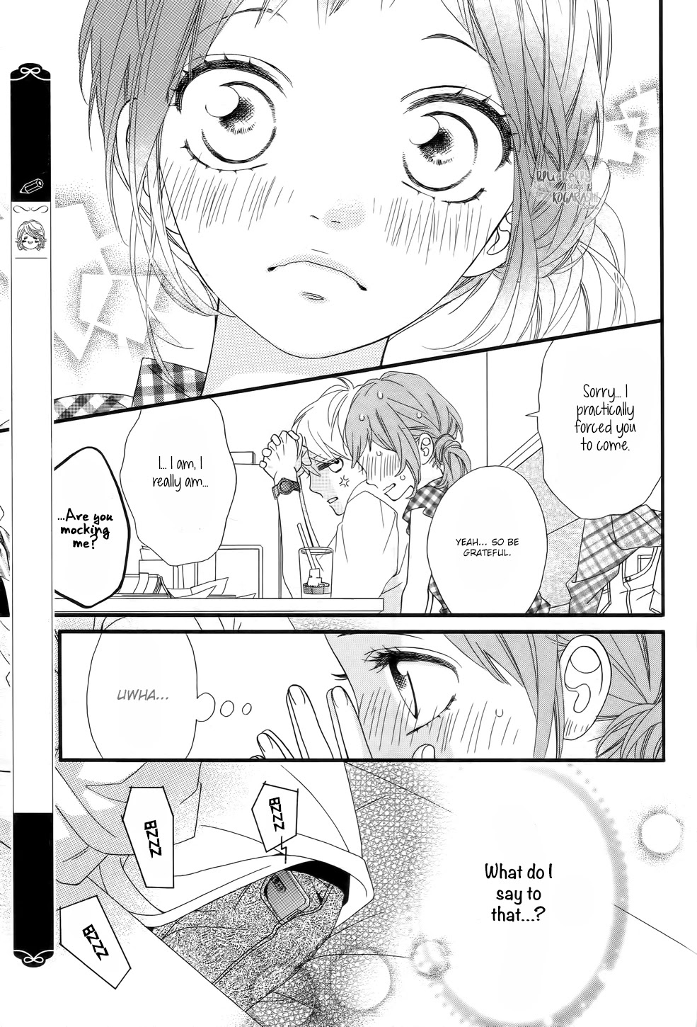 Ashita no 3600-byou Chapter 6 page 30 - Chapter 6