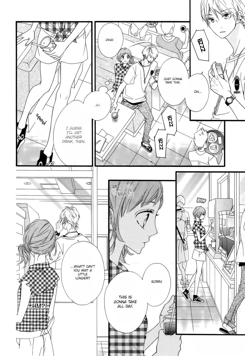 Ashita no 3600-byou Chapter 6 page 31 - Chapter 6
