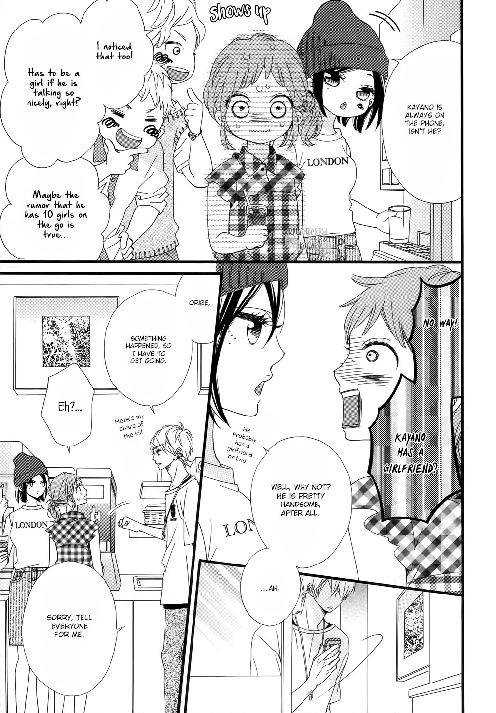 Ashita no 3600-byou Chapter 6 page 32 - Chapter 6