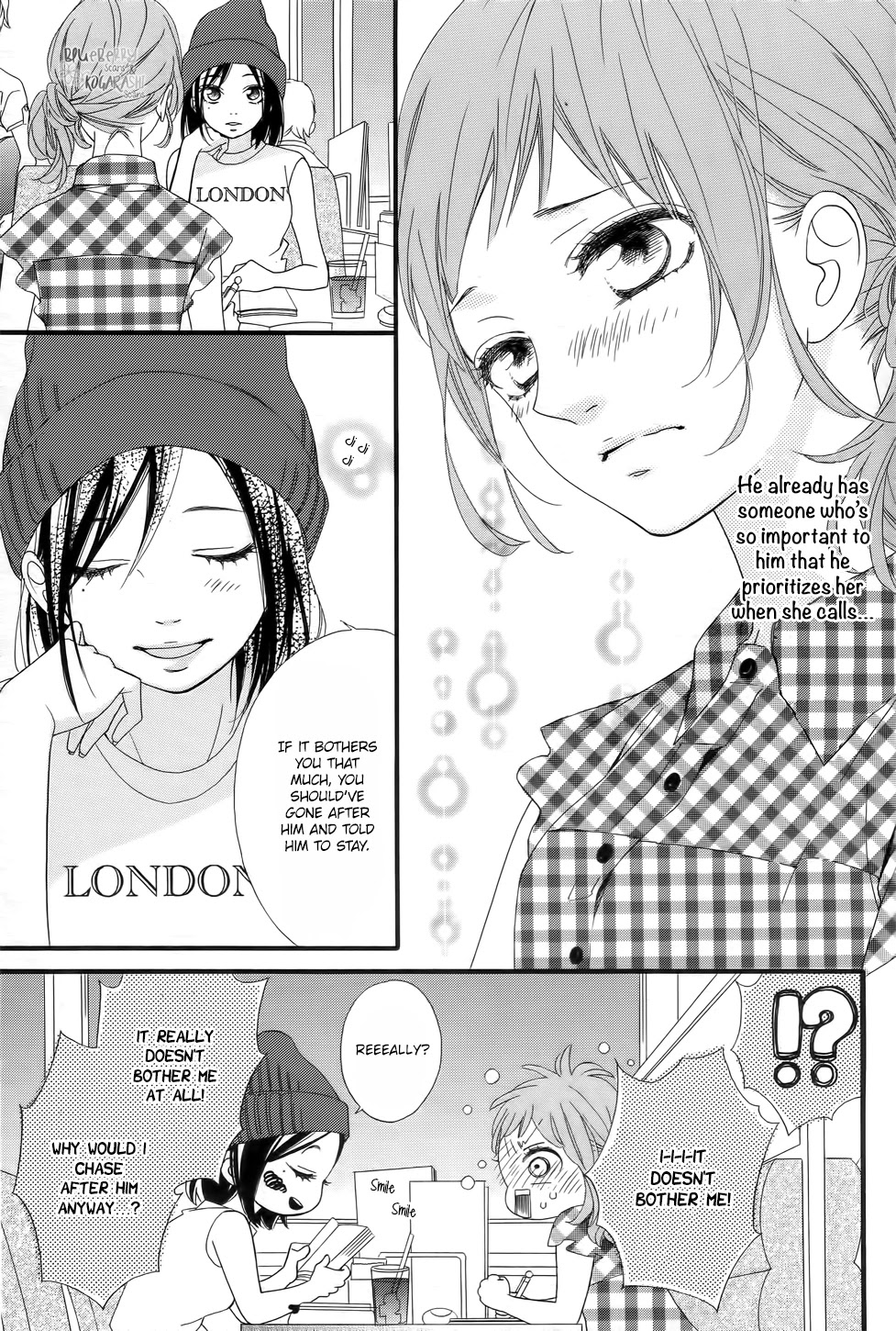 Ashita no 3600-byou Chapter 6 page 34 - Chapter 6