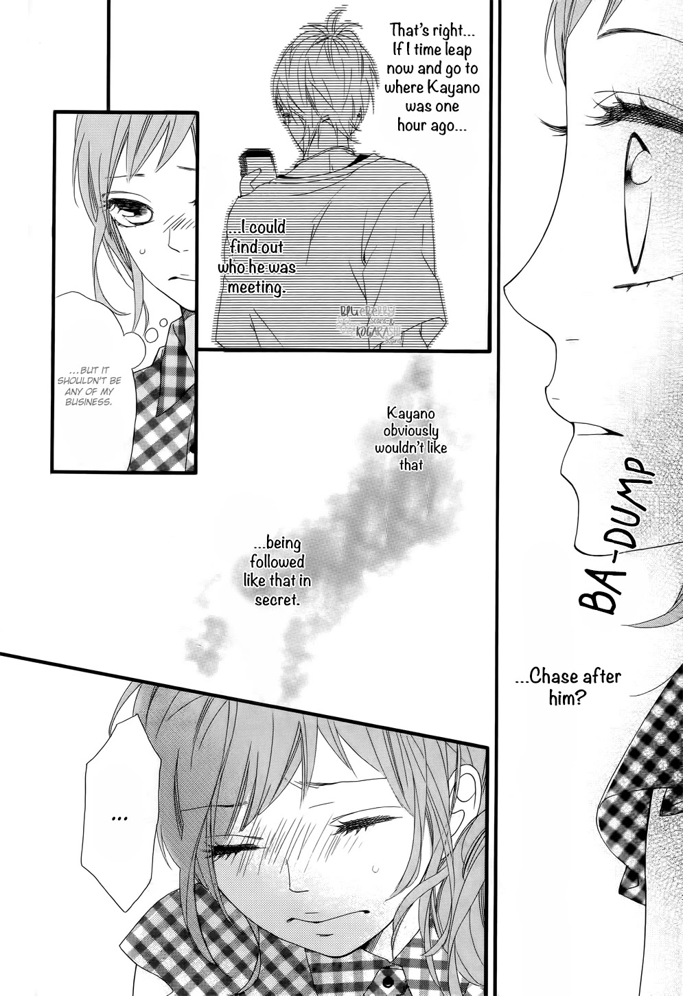 Ashita no 3600-byou Chapter 6 page 35 - Chapter 6