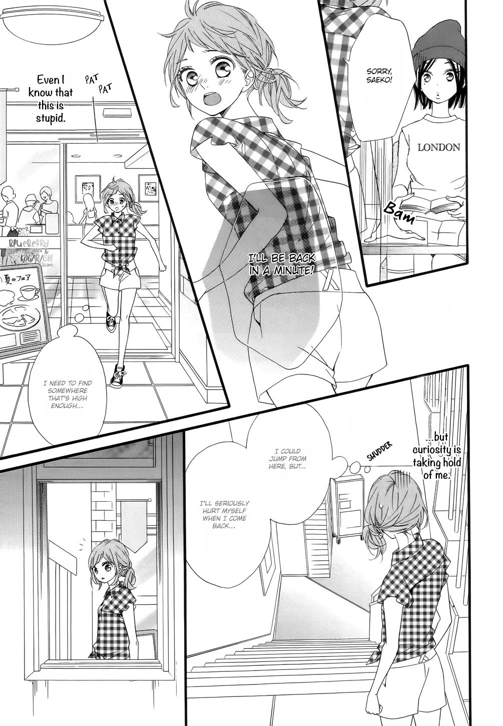Ashita no 3600-byou Chapter 6 page 36 - Chapter 6