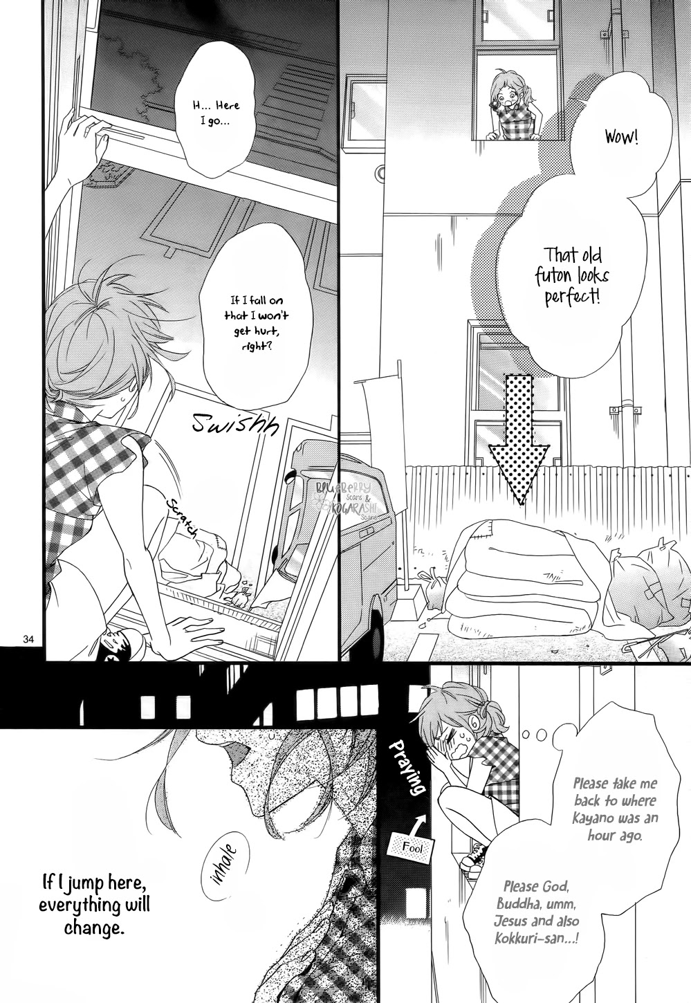 Ashita no 3600-byou Chapter 6 page 37 - Chapter 6