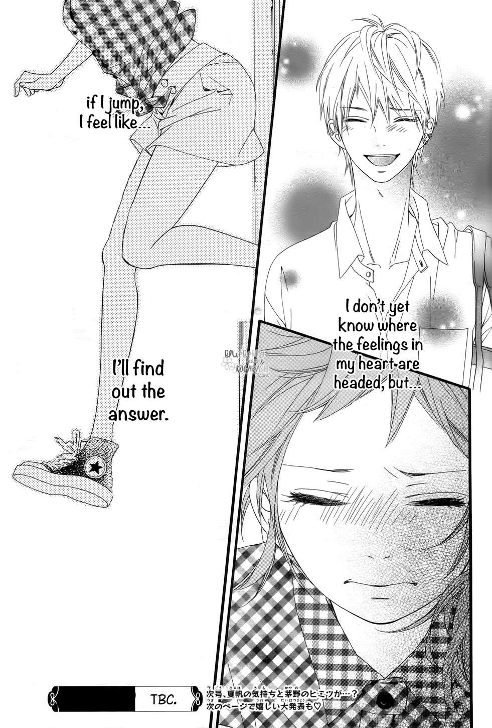 Ashita no 3600-byou Chapter 6 page 38 - Chapter 6