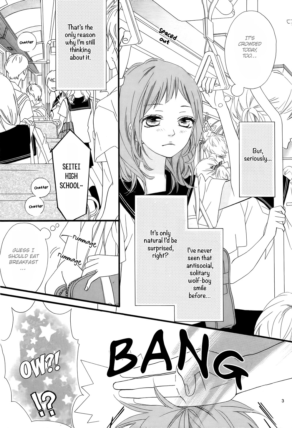 Ashita no 3600-byou Chapter 6 page 6 - Chapter 6