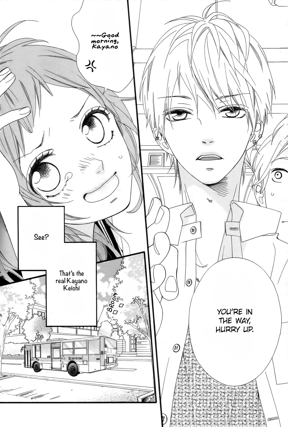 Ashita no 3600-byou Chapter 6 page 7 - Chapter 6