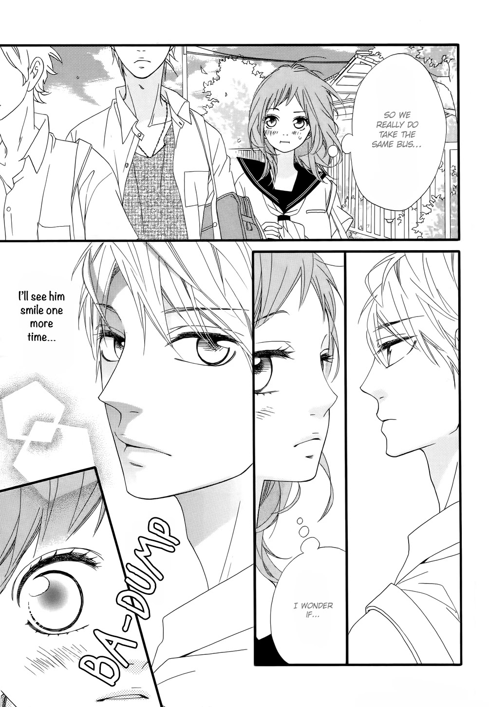 Ashita no 3600-byou Chapter 6 page 8 - Chapter 6
