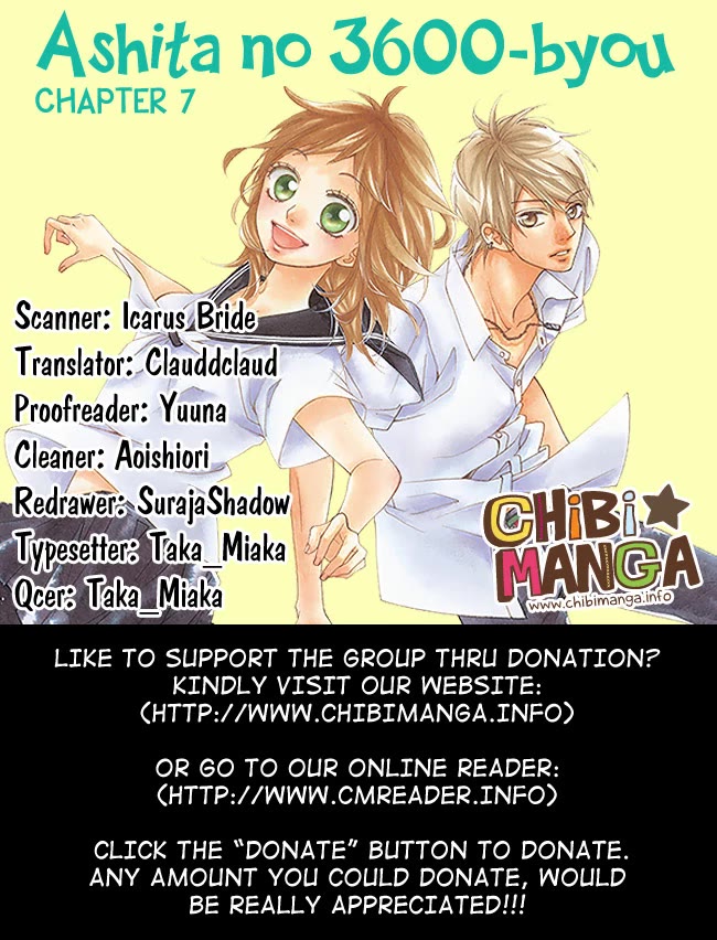 Ashita no 3600-byou Chapter 7 page 1 - Chapter 7
