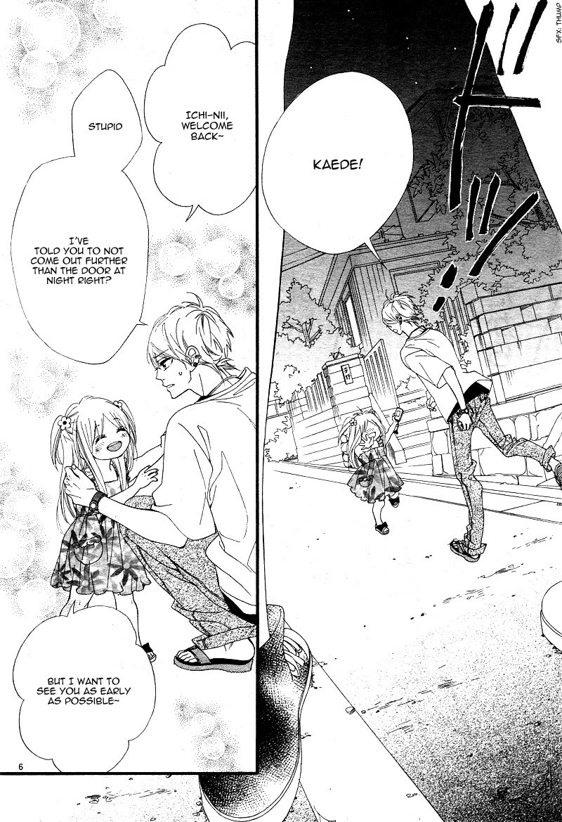 Ashita no 3600-byou Chapter 7 page 10 - Chapter 7