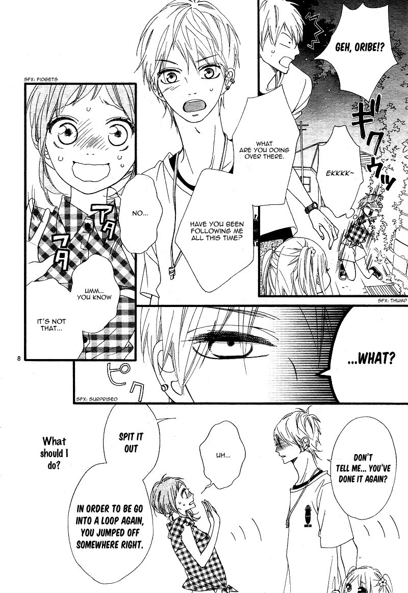 Ashita no 3600-byou Chapter 7 page 12 - Chapter 7
