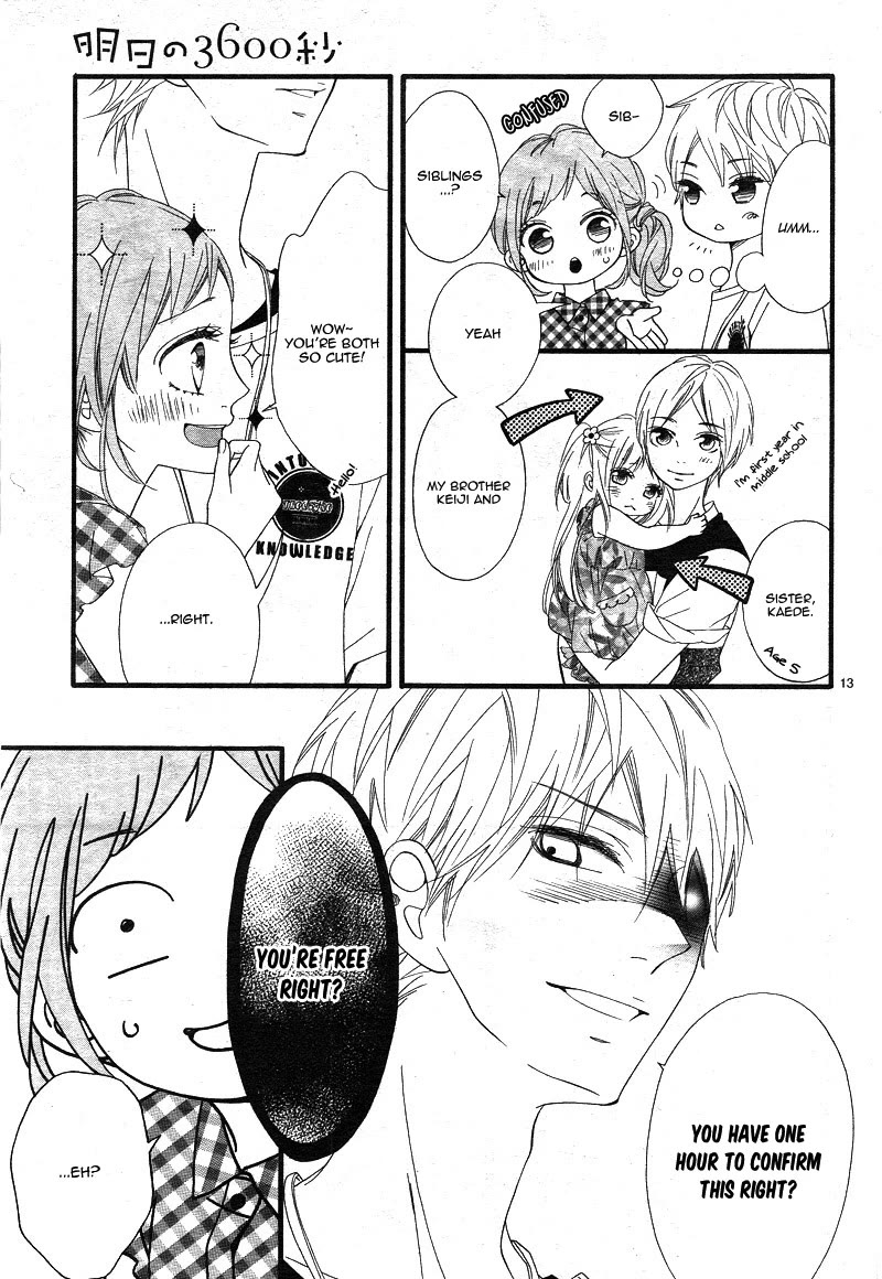 Ashita no 3600-byou Chapter 7 page 17 - Chapter 7