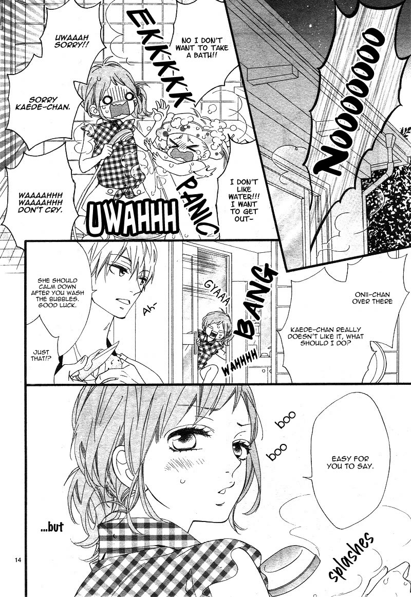 Ashita no 3600-byou Chapter 7 page 18 - Chapter 7
