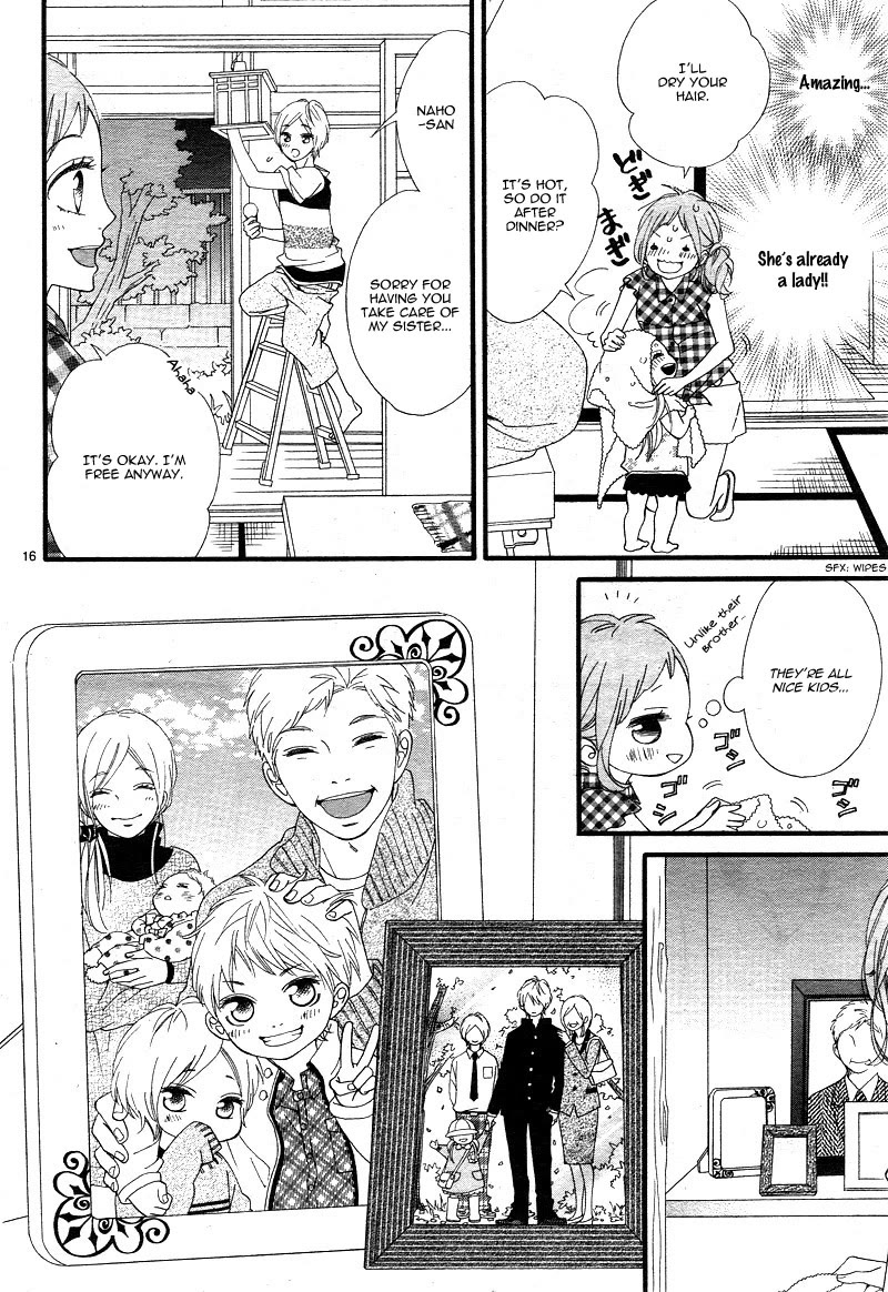 Ashita no 3600-byou Chapter 7 page 20 - Chapter 7