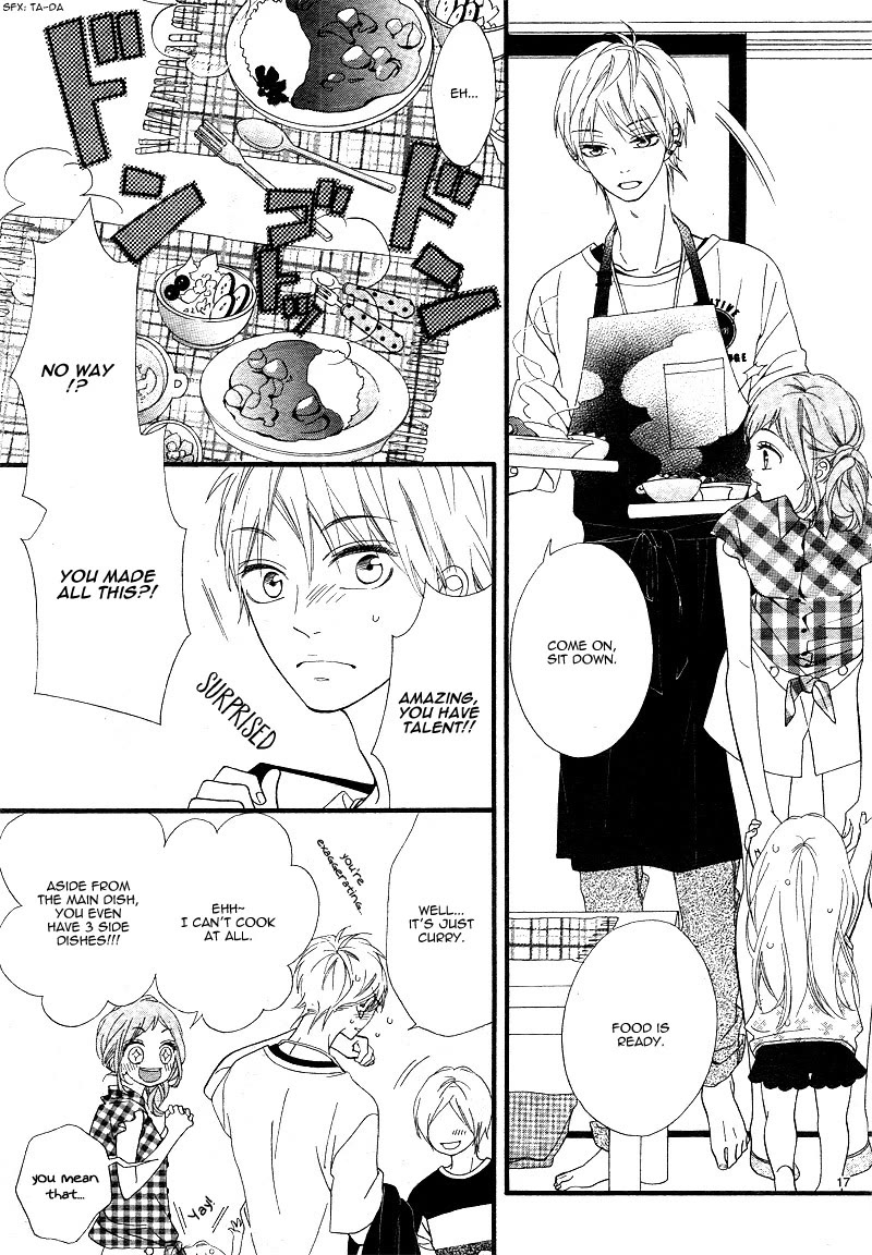 Ashita no 3600-byou Chapter 7 page 21 - Chapter 7