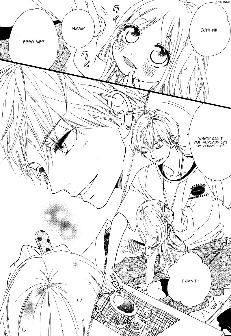 Ashita no 3600-byou Chapter 7 page 22 - Chapter 7
