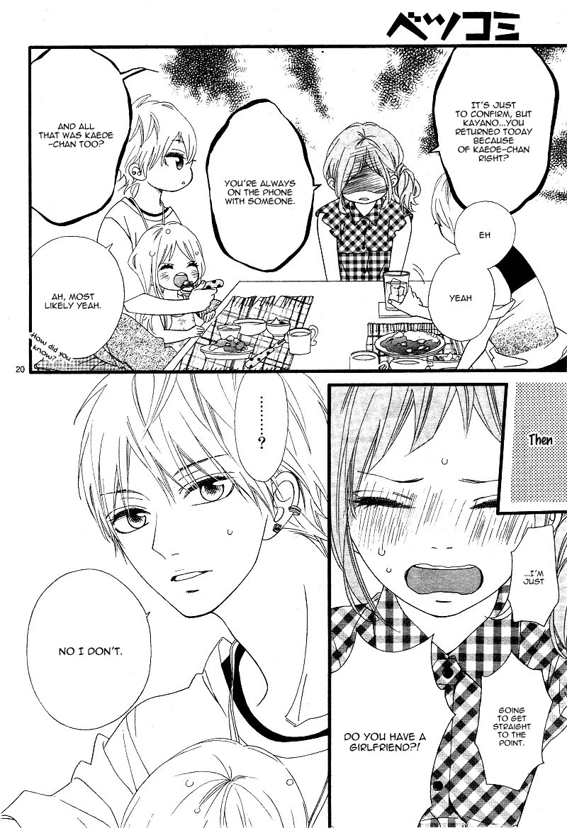 Ashita no 3600-byou Chapter 7 page 24 - Chapter 7