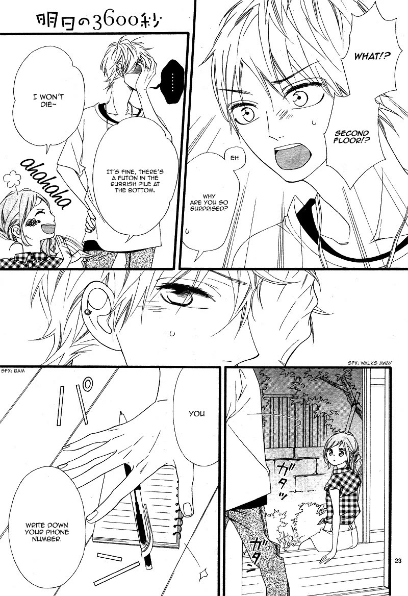 Ashita no 3600-byou Chapter 7 page 27 - Chapter 7