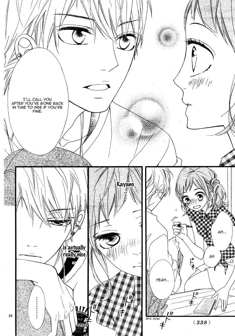 Ashita no 3600-byou Chapter 7 page 28 - Chapter 7