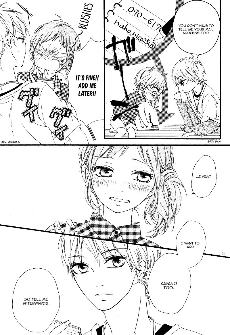 Ashita no 3600-byou Chapter 7 page 29 - Chapter 7