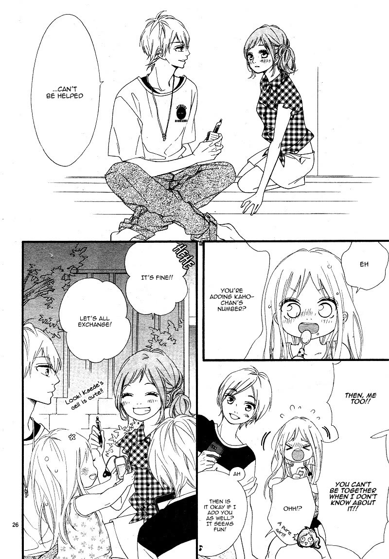 Ashita no 3600-byou Chapter 7 page 30 - Chapter 7