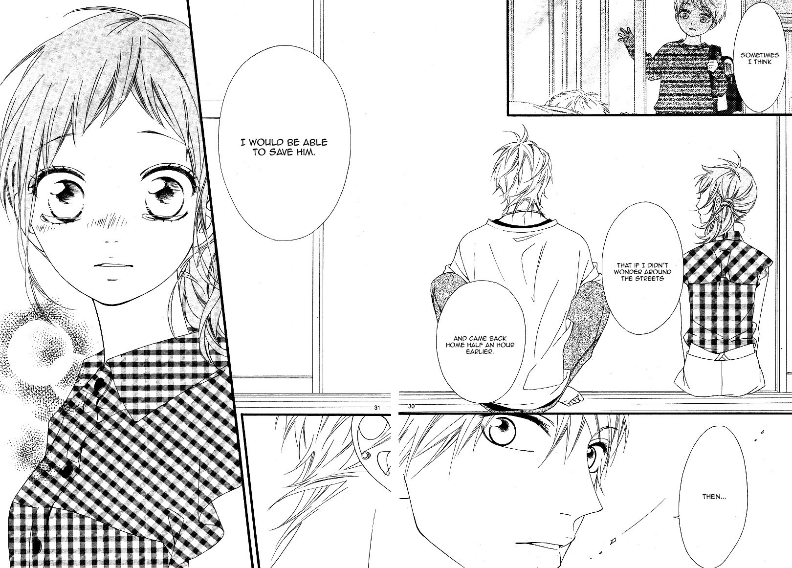 Ashita no 3600-byou Chapter 7 page 34 - Chapter 7