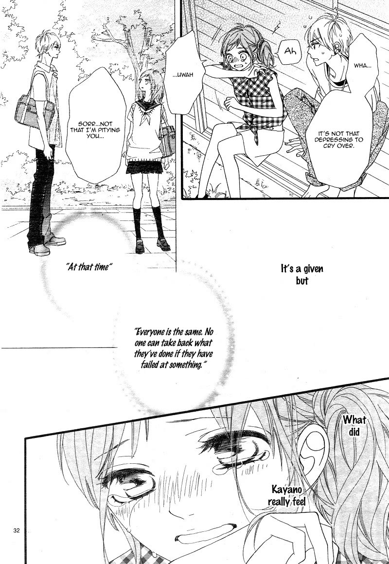Ashita no 3600-byou Chapter 7 page 35 - Chapter 7