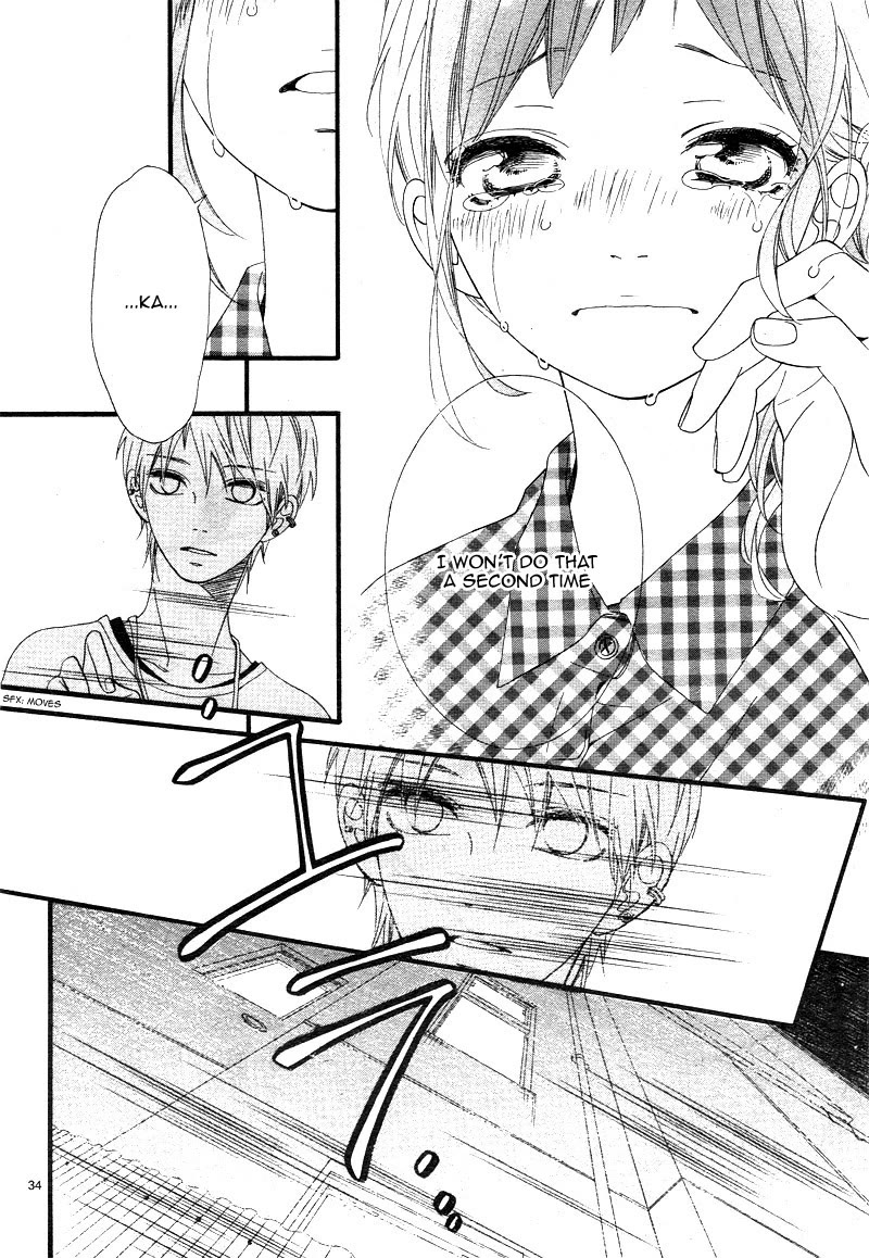 Ashita no 3600-byou Chapter 7 page 37 - Chapter 7
