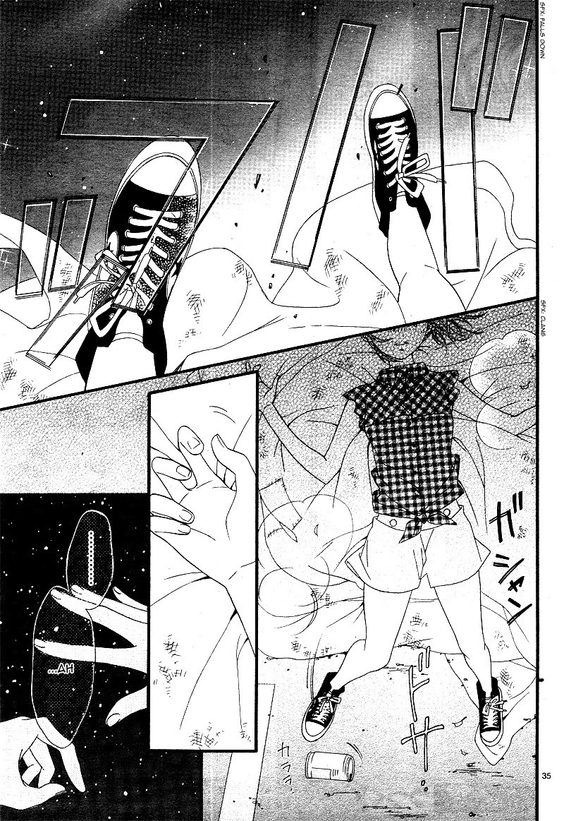 Ashita no 3600-byou Chapter 7 page 38 - Chapter 7