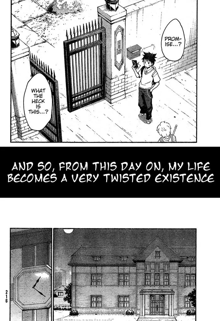 Ashita no Familia Chapter 1 page 10 - Chapter 1 : The Story of The Tachibana Mansion