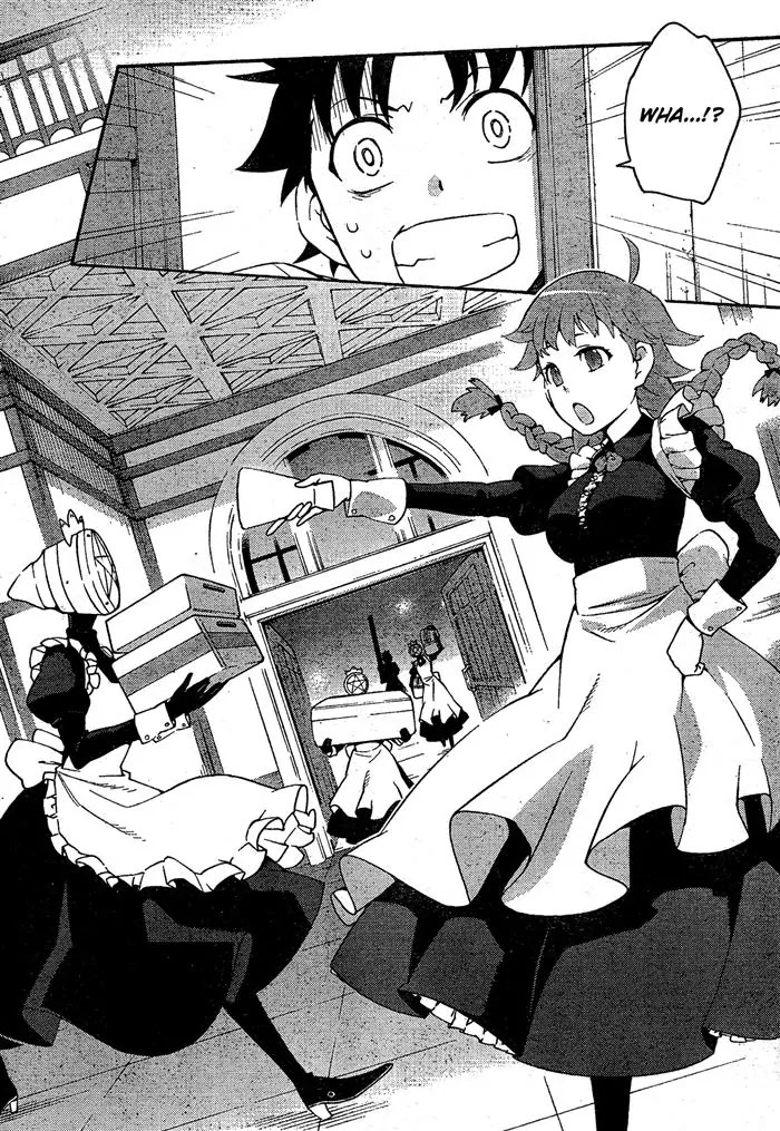 Ashita no Familia Chapter 1 page 12 - Chapter 1 : The Story of The Tachibana Mansion