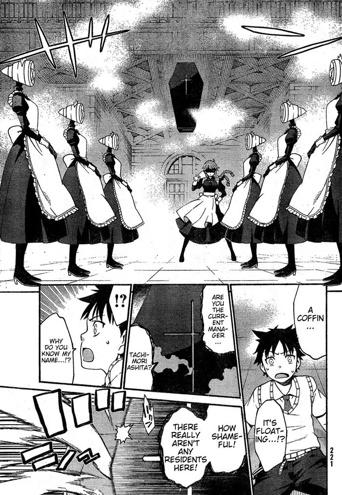 Ashita no Familia Chapter 1 page 15 - Chapter 1 : The Story of The Tachibana Mansion