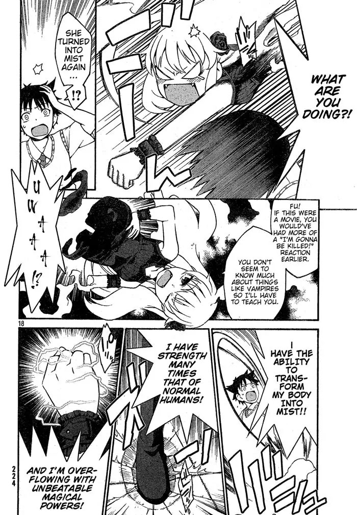 Ashita no Familia Chapter 1 page 18 - Chapter 1 : The Story of The Tachibana Mansion