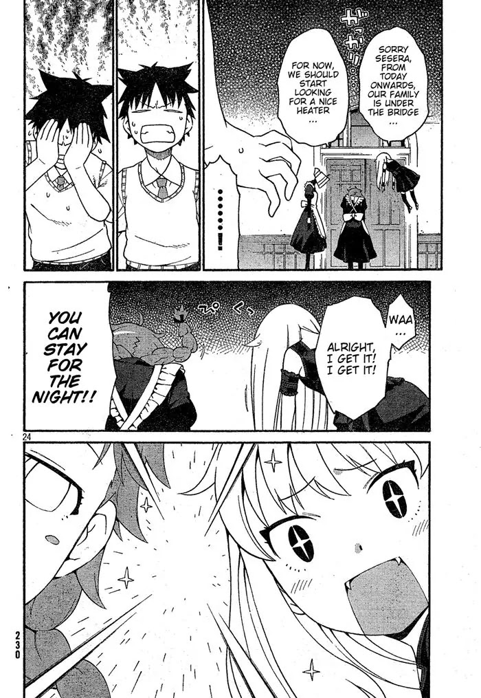 Ashita no Familia Chapter 1 page 24 - Chapter 1 : The Story of The Tachibana Mansion