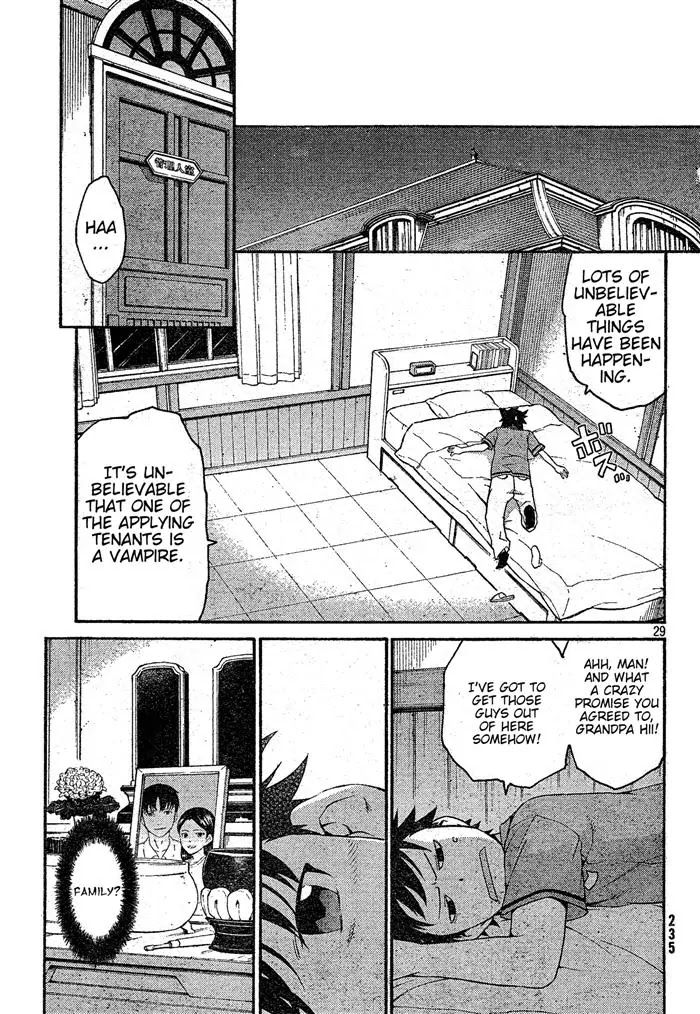 Ashita no Familia Chapter 1 page 29 - Chapter 1 : The Story of The Tachibana Mansion