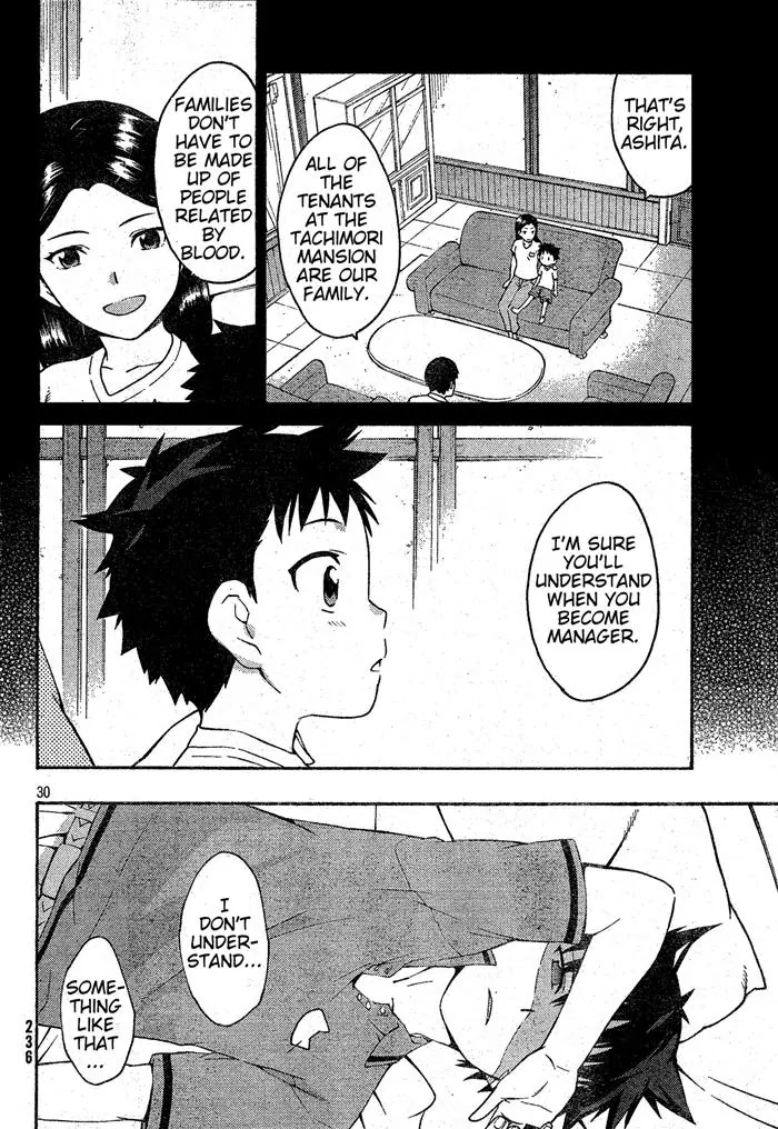 Ashita no Familia Chapter 1 page 30 - Chapter 1 : The Story of The Tachibana Mansion