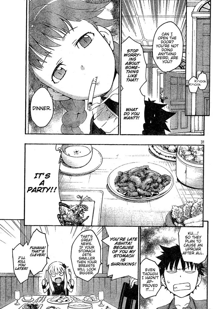 Ashita no Familia Chapter 1 page 31 - Chapter 1 : The Story of The Tachibana Mansion