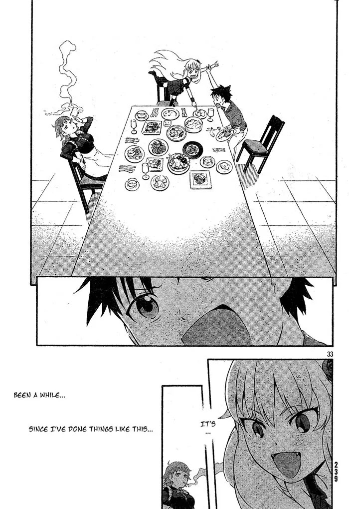 Ashita no Familia Chapter 1 page 33 - Chapter 1 : The Story of The Tachibana Mansion